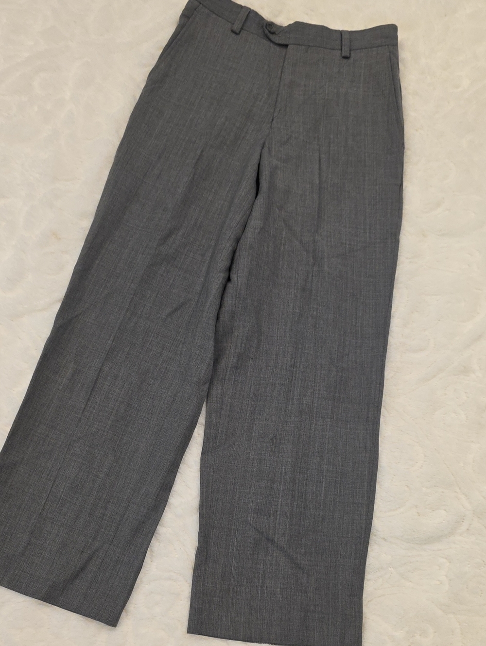 Michael Kors Boy's Gray Dress Pants